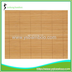 kitchen wall bamboo covering