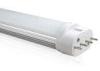 2G11 Tubular 12W Plug In LED Lights 4 Pins High Efficient 322mm for commercial lighting