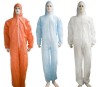 Protective disposable Plastic Suit