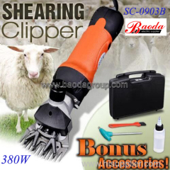 380W electric sheep clipper/sheep shears GS.CE approved