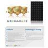 Frameless Solar Panel TSM250 Customized Cheapest professional solar panel