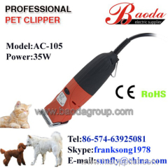 35W dog clipper heavy duty