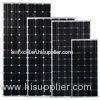 190w mono solar panel 6*12 monocrystalline solar cells 2.4Kpa wind load