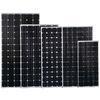 200w mono solar panel 6*12 monocrystalline solar cells high conversion efficiency