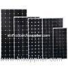 200w mono solar panel 6*12 monocrystalline solar cells high conversion efficiency