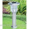 Plastic powdered Solar Lawn Lamps