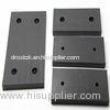 Rubber Damping Pad Silicone Gasket Custom Rubber Parts , Rubber Accessories