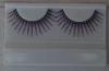 Colorful Reuable Diamond False Eyelashes Decorated With Crystal For Party