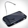 2000mAh Solar Powered iPhone Charger