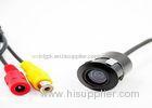 16.5mm / 18.5mm Drilling Universal Car Camera With Waterproof Nightvision , DC 12V