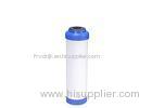 UDF GAC Granular Carbon Water Filter , NSF 10 Inch Refillable
