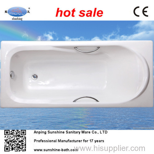 Cheap cast iron bathtub