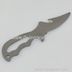 High quality top design stainless steel diving knife