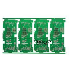 double-sided pcb for converter High-frequency analog Signal to digital signals with ENIG