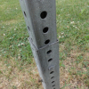 galvanized steel square sign posts