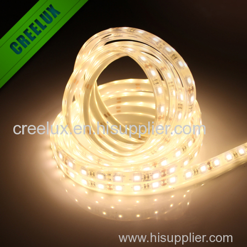 Hot selling factory wholesale warm white led strip light 5050