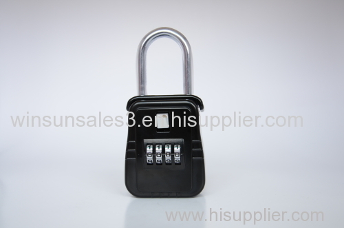 4 Wheel digital lock box for the door handle