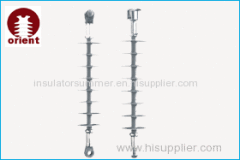 Composite dead end suspension insulator