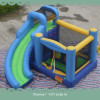 Residential bounce castle for home use