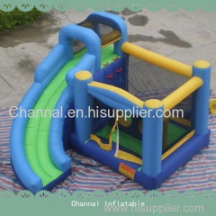 Residential bounce castle for home use