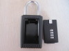 Digital key safe box for door knob