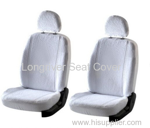Cotton Towel Seat Covers Super Soft Feeling