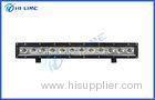 20 inch 60W Aluminum Offroad LED Light Bars Spot Flood Beam Angle for Tractor / Truck / SUV
