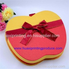 apple shape chocolate boxes