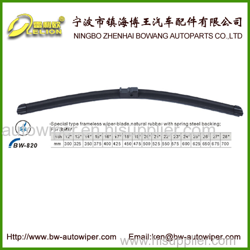 BMW specical frameless wiper blade