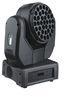 Black Die Cast Aluminum LED Stage Lighting Equipment Waterproof Moving Head for Club / Concert