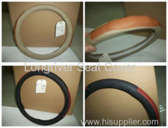 Steering Wheel Cover Leather Material