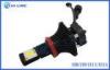 Upgrade Headlight Bulbs 50W 6500K White LED Car Headlight bulbs H8 H9 H11 H16 CREE 1512 led lamp