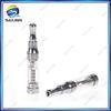 E-cig Accessories Silver T2 Drip Tips Adapter With Chrome Plated