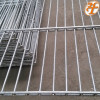 50mm by 200mm aperture 868 type double wire fence panels