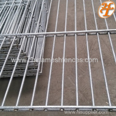 50mm by 200mm aperture 868 type double wire fence panels