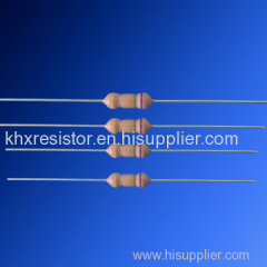 Metal Glaze High Voltage Resistor