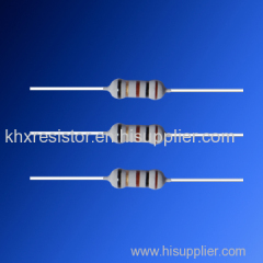 High Voltage Wirewound Resistor