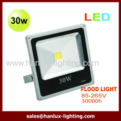 30000H life 3 years warranty slim project LED flood light