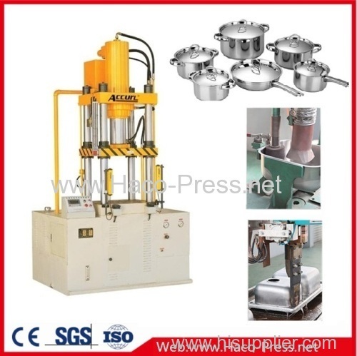 100 ton Four Pillars Hydraulic Press for NR12 Safety standards