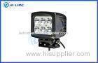 60W High Power Truck LED Driving Work Lights 24V For SUV / Offroad / 4WD 6000K