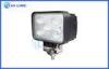 Square LED Work Lights For Trucks 50W 5.7&quot; 6000K 12V Outdoor LED Driving Light Waterproof