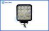 48W DC 12V - 24V LED Work Lights For Tractors / Ship / Tank , LED Emergency Lights for Trucks