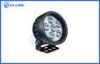 3000K Warm White Aluminum Truck LED Work Lights for Mining or Construction Lighting 18 Watt
