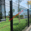 hot dipped galvanized or powder coating peach post fence