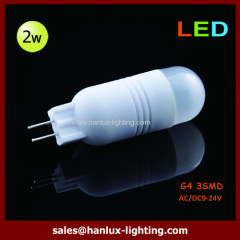160lm 12V LED capsule bulb