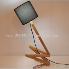 Lightingbird Desk Lighting Innovative Wooden Table lamps