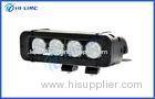 Single Row Truck LED Light Bar 6000K Cold White Eco Friendly and High Brightness