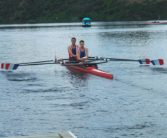 Rowing Boat / Double Scull / Coxless Pair
