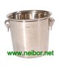 stainless steel ice bucket beer bucket beer bottle cooler beer bottle chiller