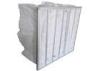 6 Pocekts F7 Secondary Air Filter Bag For HVAC System 30-50pa
